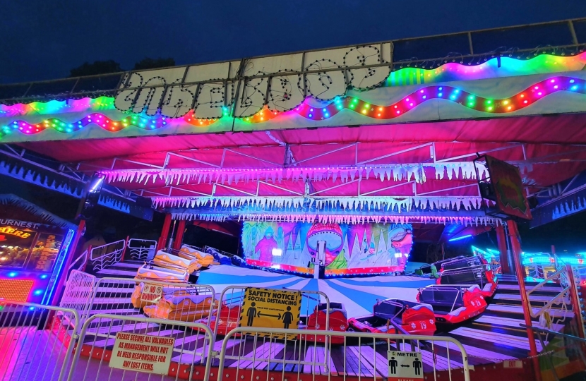 Fairground Purley Rotary Field