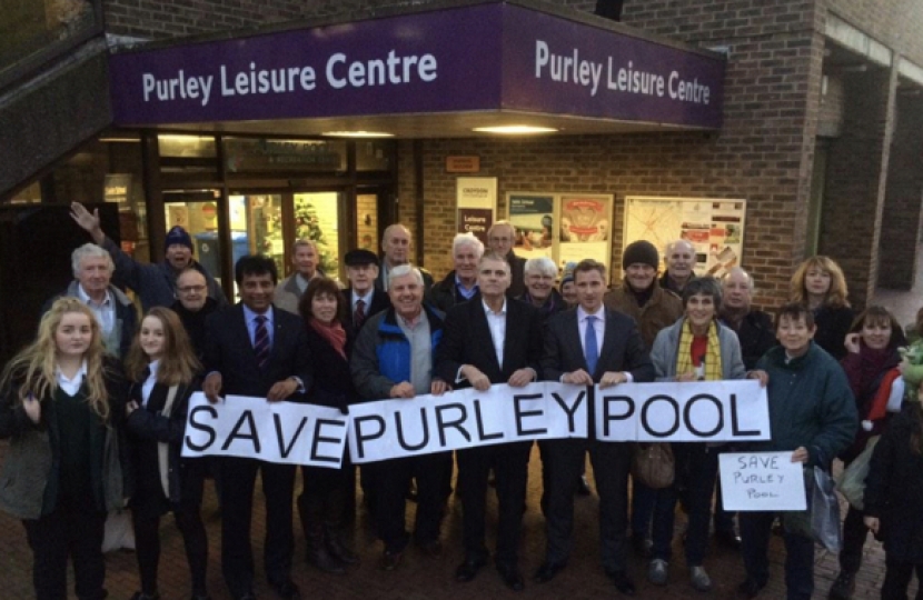 Save Purley Pool!