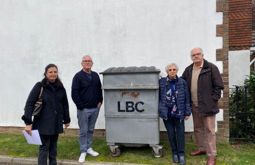 Sanderstead Heights - Broken Bin