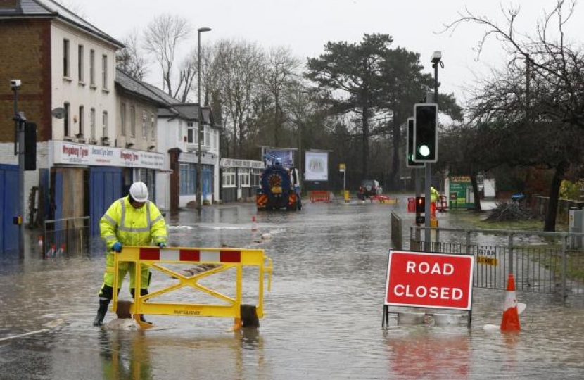 Flooding