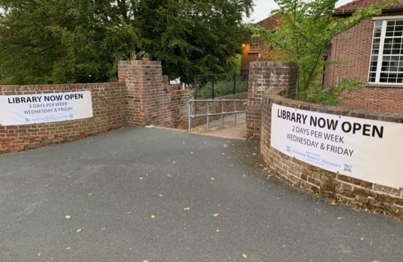 Library Banners