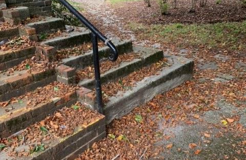 Dangerous Library Steps