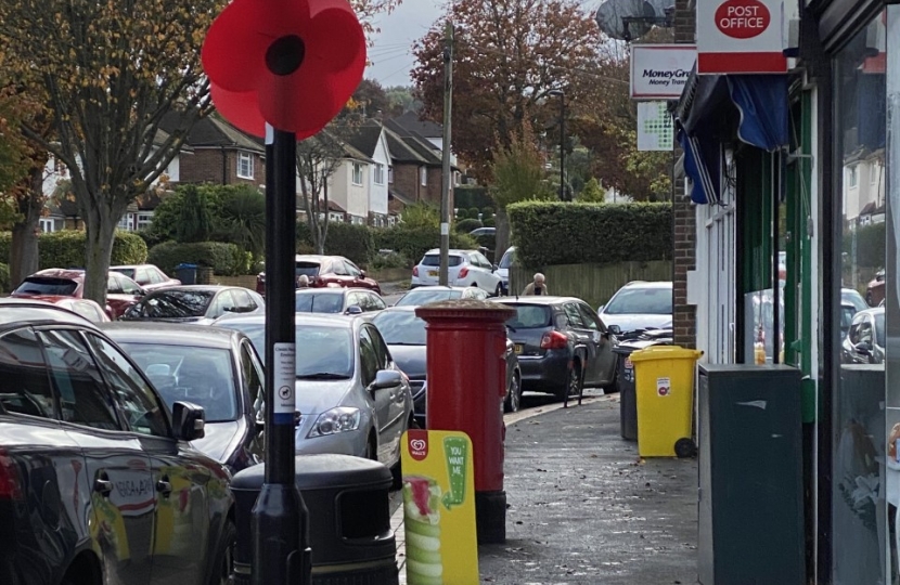 Poppies Elmfield Way