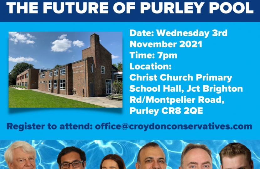 Purley Pool meeting