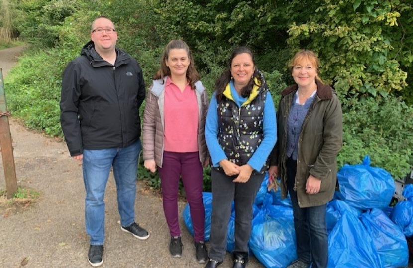 Litter Pick - Riddlesdown