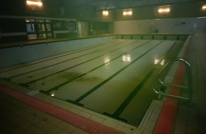 empty pool