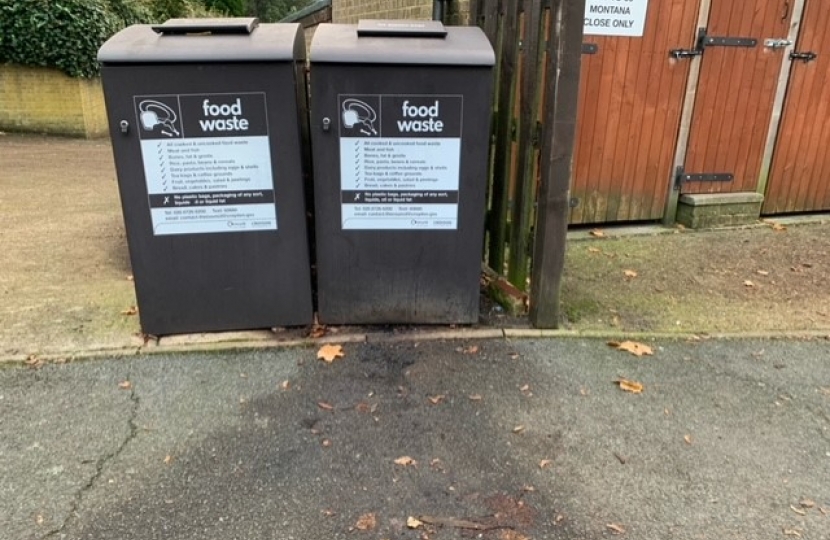 Food Waste Bins - Montana