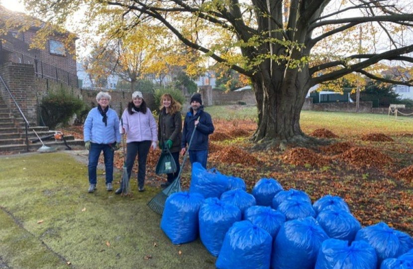 The Bags After Leaf Clearance