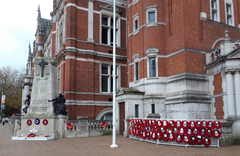 Croydon Remembrance 2021