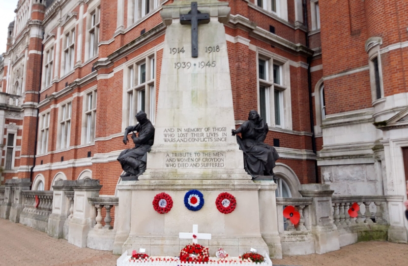 Croydon Remembrance 2021