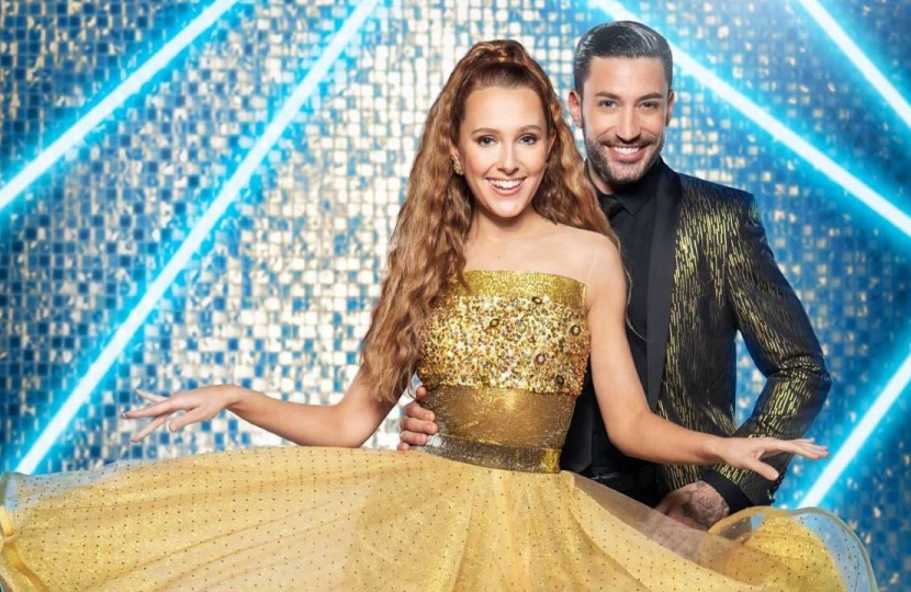 Rose Ayling Ellis and Giovanni Pernice