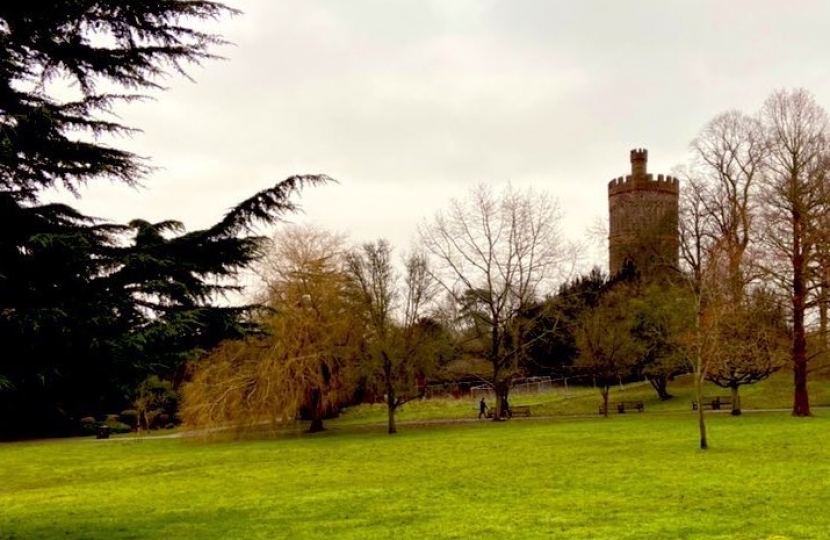 water tower