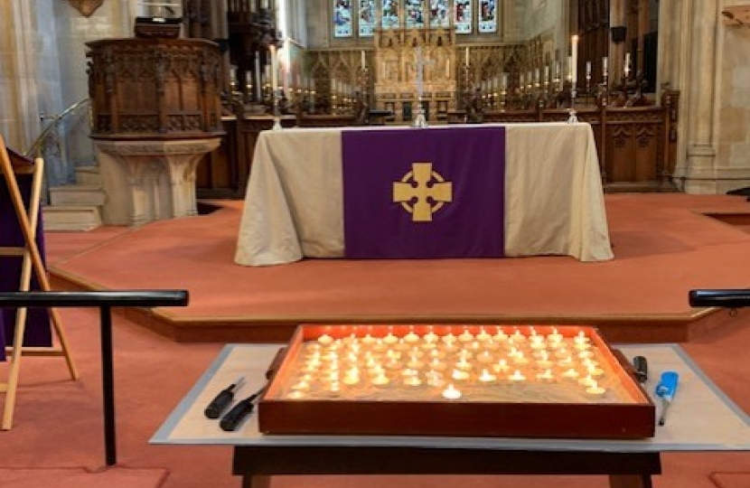 Croydon Minster COVID Service