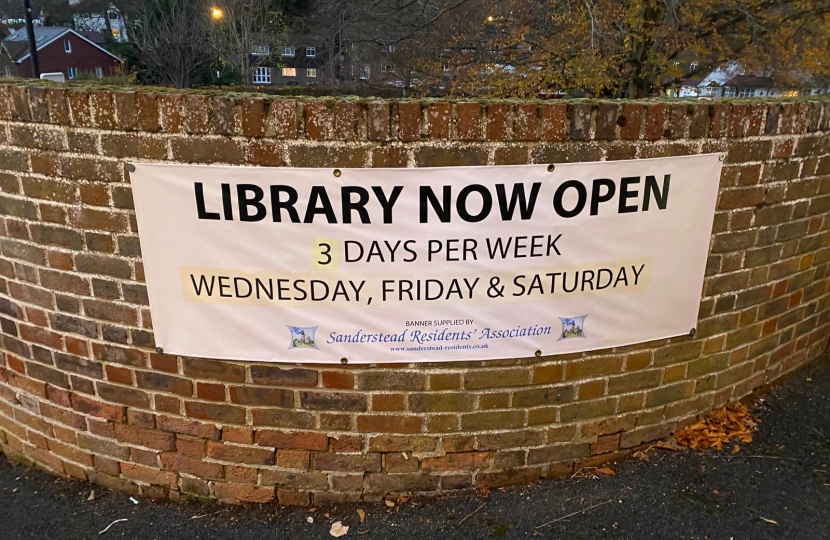 Library Banner