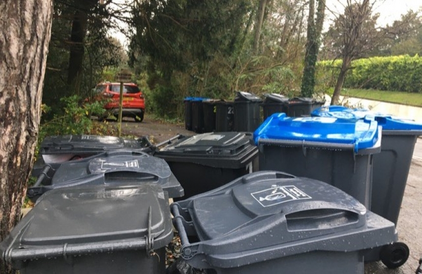 Sanderstead Road - Missed Bins