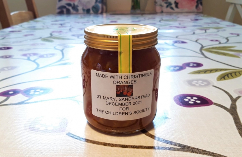 St Mary's Christingle Marmalade