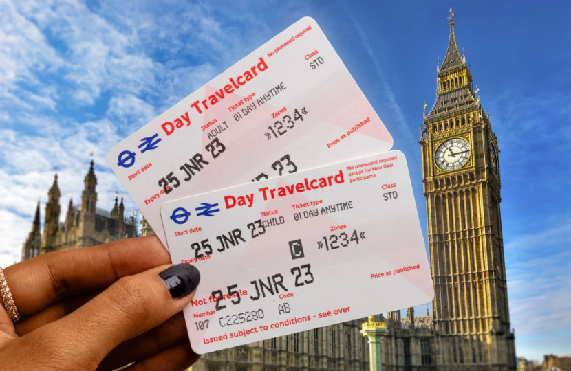 TfL Day Travelcard