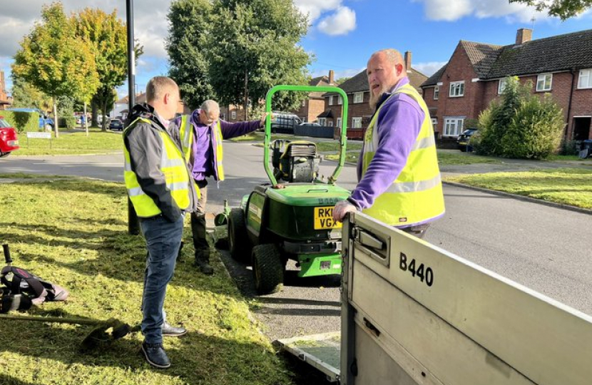 Grass Cutting