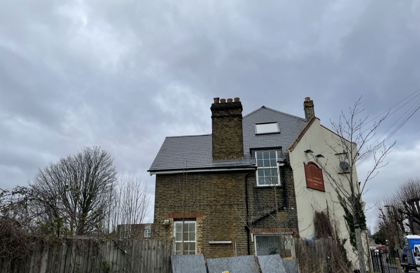 Restoration of the Rail View PH 188 Selsdon road South Croydon