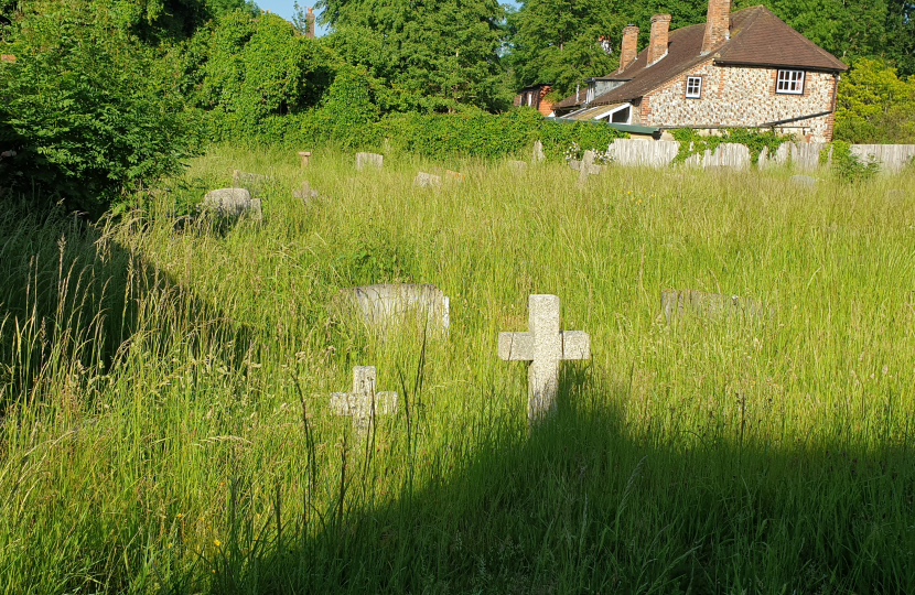 Addington Village church yard