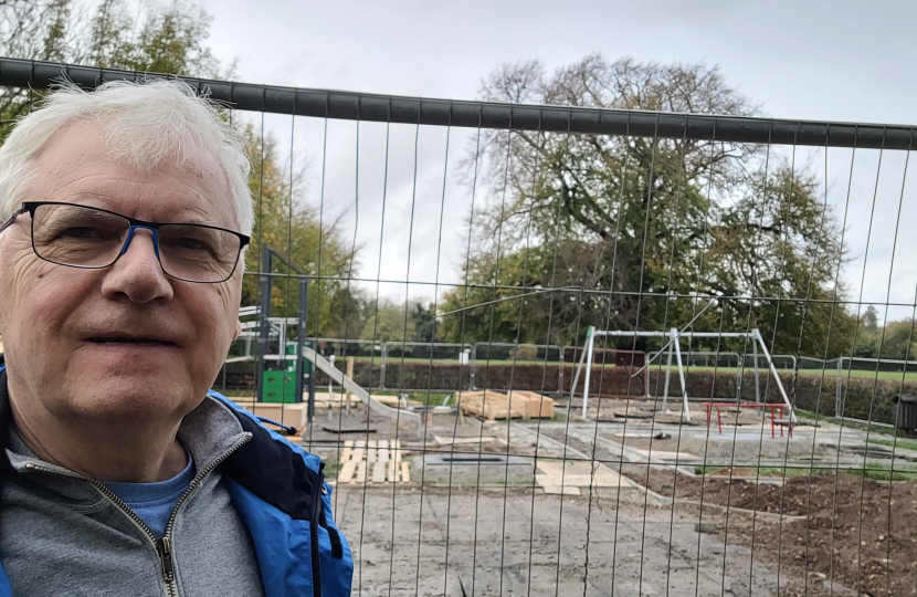 Robert at Addington Park playground