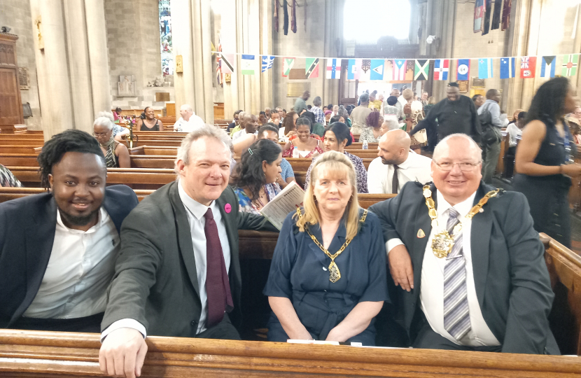 Windrush 75 Celebration at Croydon Minster