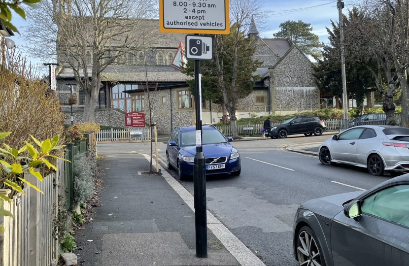 Signage for St Peter’s Healthy School Scheme