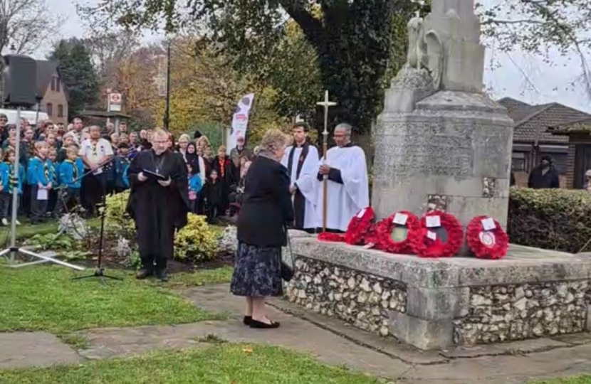 Old Coulsdon Rmembrance 2024