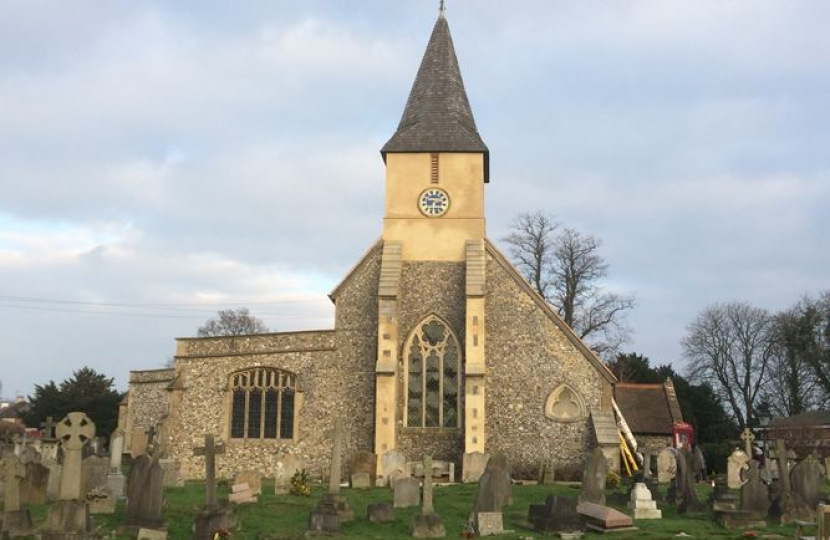 All Saints Church Sanderstead