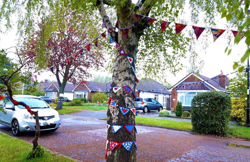 Coronation Bunting