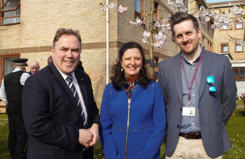 Sakura Tree Planting at Croydon University Hospital