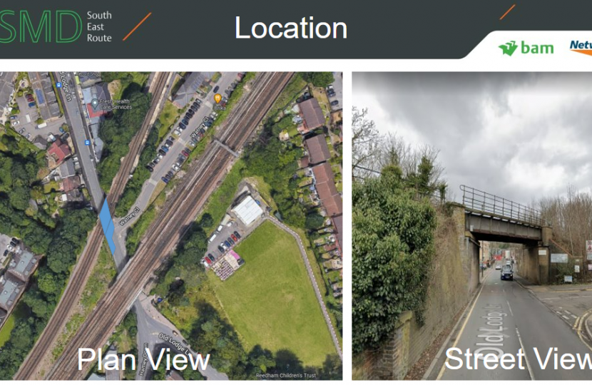 Old Lodge Lane bridge closure