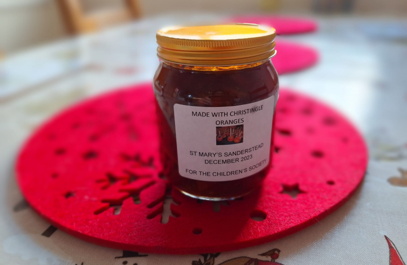 Sanderstead St Marys Christingle Marmalade