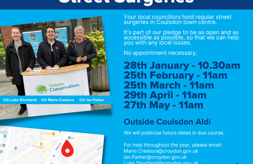 Coulsdon Town Surgeries