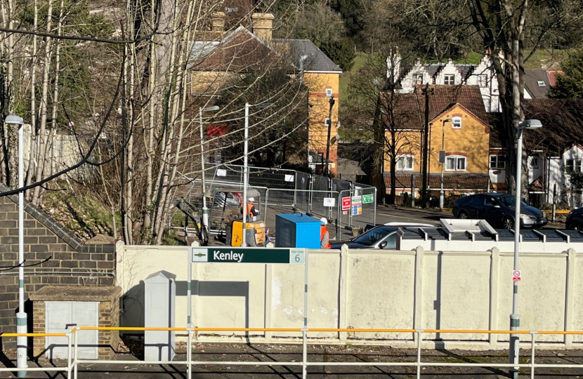 Kenley cycle hub