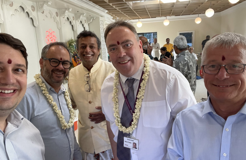 Opening the Sanatan Temple