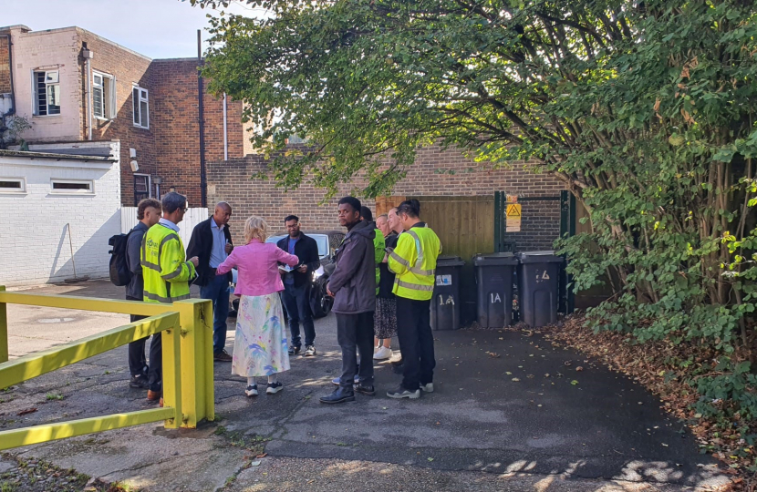 Russell Hill Parade flooding meeting 