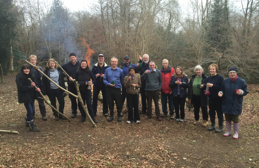 Purley Beeches Work Party