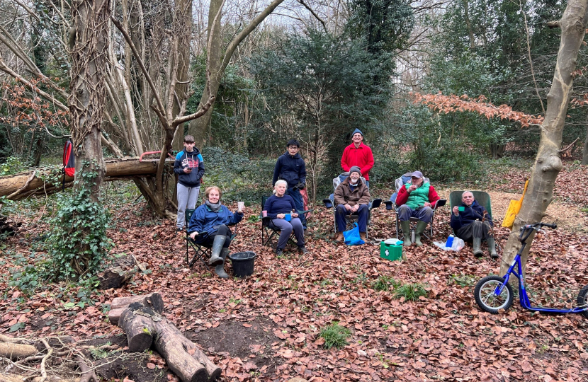 Purley Beeches Working Party