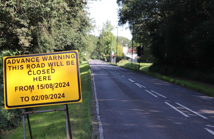 Coulsdon Road Closure