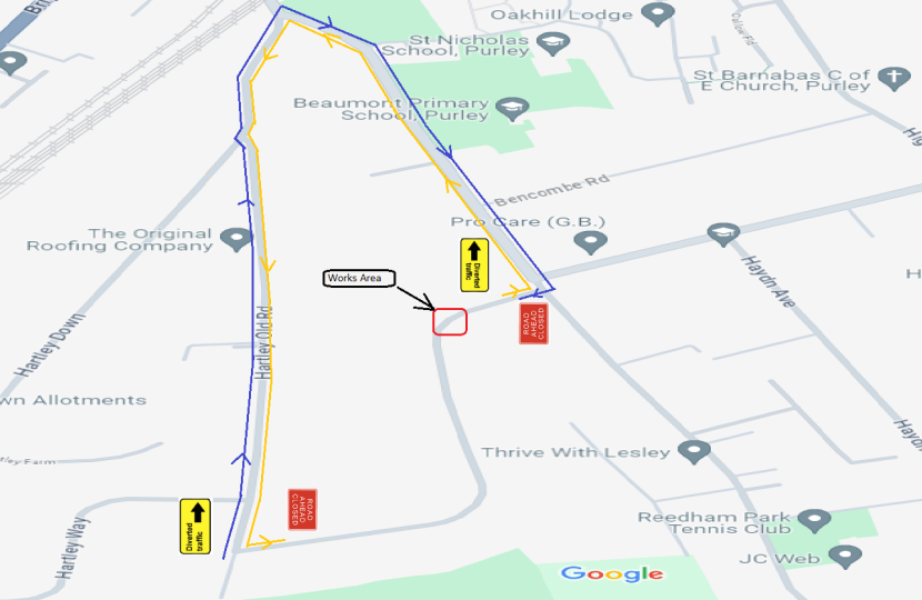 Hartley Hill Diversion 