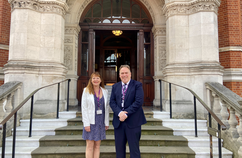 Mayor Jason Perry & Deputy Mayor Lynne Hale