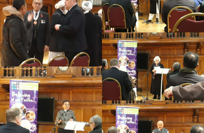 Faiths Together in Croydon Peace and remembrance event