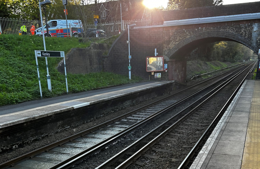 Kenley train station