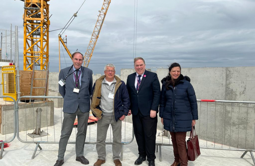 London Square - Topping Out