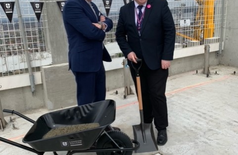 London Square - Topping Out