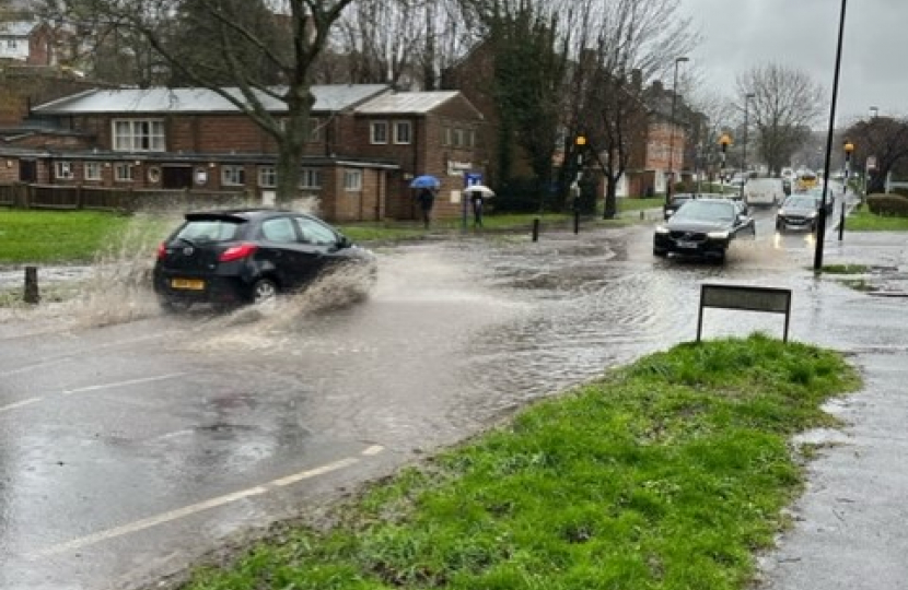 Mitchley Avenue Flooding - 2