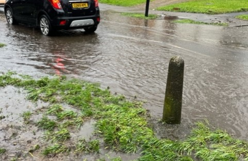 Mitchley Avenue Flooding