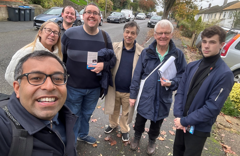 Meeting Northwood Avenue residents