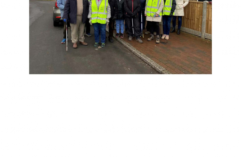 OCRA member ready for their litter pick